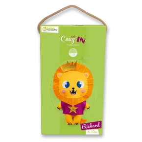 Kreativset Avenue Mandarine Kinder-Nählöwe Richard